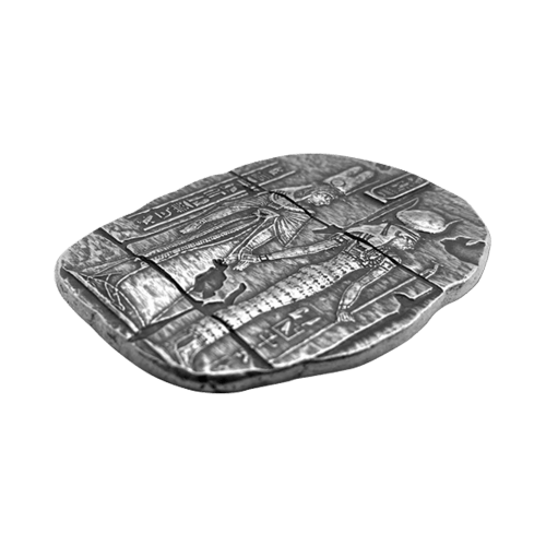 2 oz Egyptian Goddesses | Monarch Precious Metals