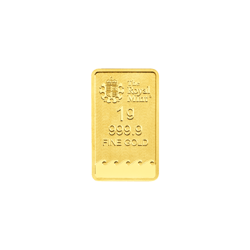 1 gram Britannia Gold Bar | The Royal Mint