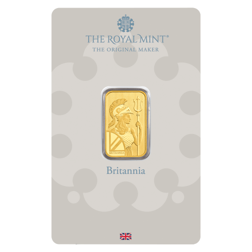 5 gram Britannia Gold Bar | The Royal Mint