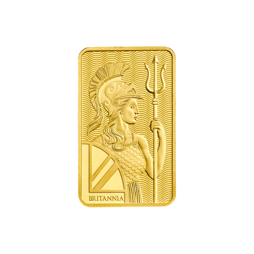 5 gram Britannia Gold Bar | The Royal Mint