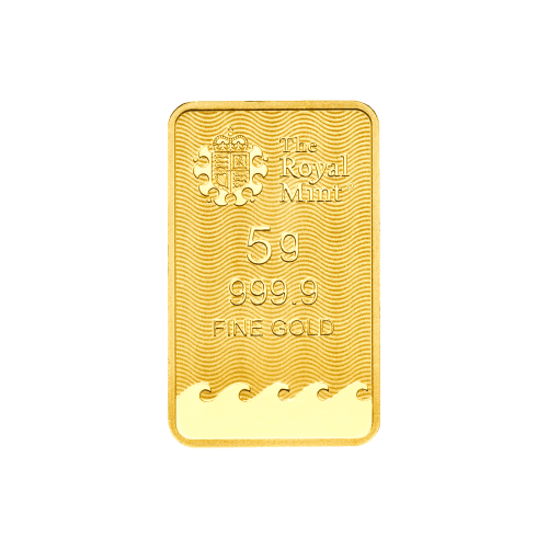 5 gram Britannia Gold Bar | The Royal Mint