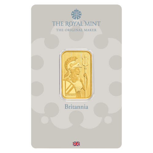 10 gram Britannia Gold Bar | The Royal Mint