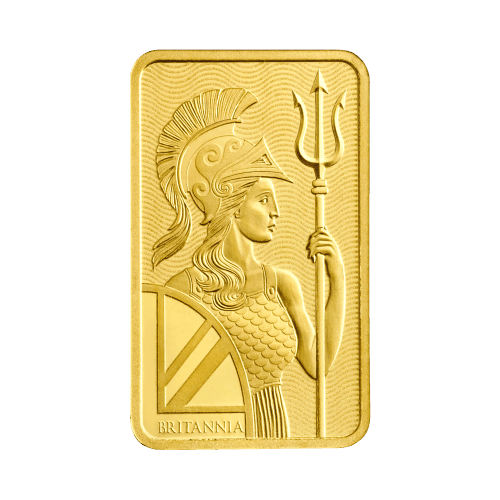 10 gram Britannia Gold Bar | The Royal Mint