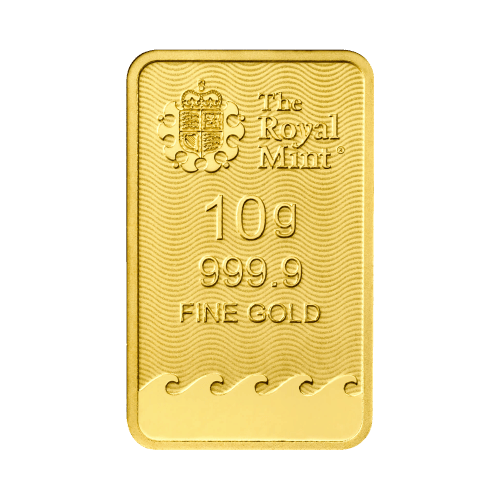 10 gram Britannia Gold Bar | The Royal Mint
