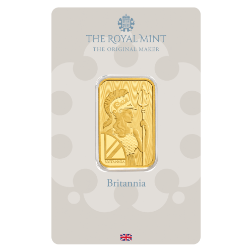 20 gram Britannia Gold Bar | The Royal Mint