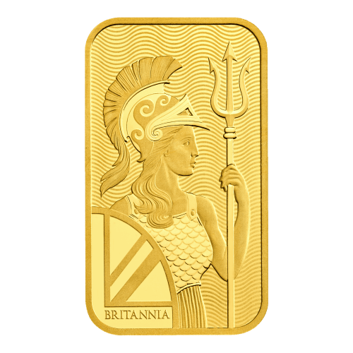 20 gram Britannia Gold Bar | The Royal Mint