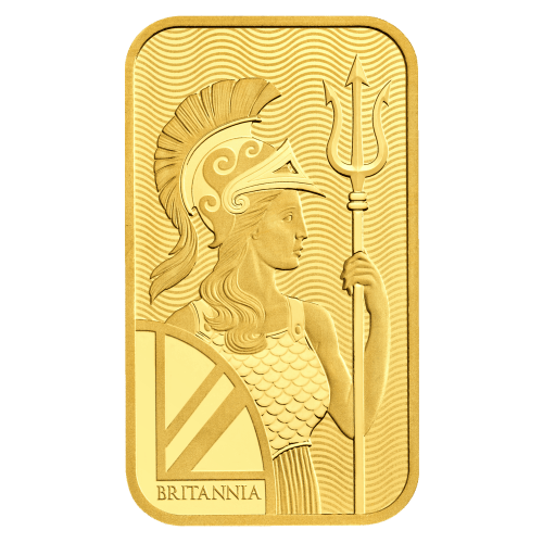 50 gram Britannia Gold Bar | The Royal Mint