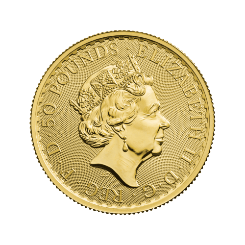 1/2 oz 2023 Britannia: Queen Elizabeth II Gold Coin | The Royal Mint