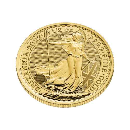 1/2 oz 2023 Britannia: Queen Elizabeth II Gold Coin | The Royal Mint