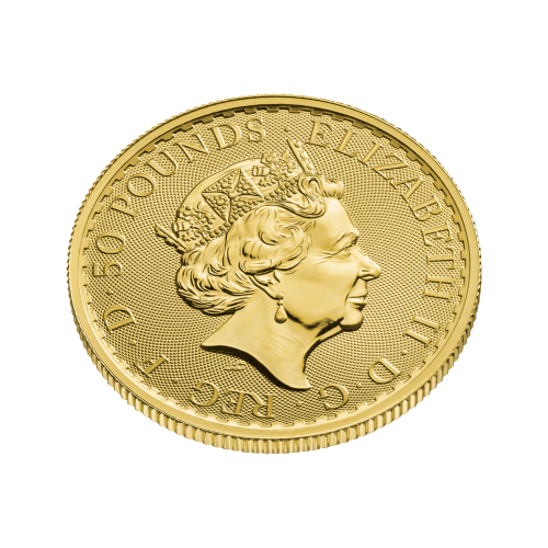 1/2 oz 2023 Britannia: Queen Elizabeth II Gold Coin | The Royal Mint