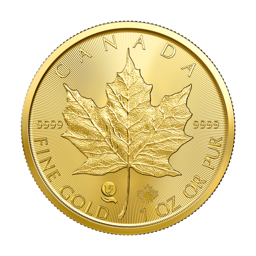 Pièce 1 once or Feuille d'érable canadienne : Mine de source unique - mine Meliadine 2022 | Monnaie royale canadienne