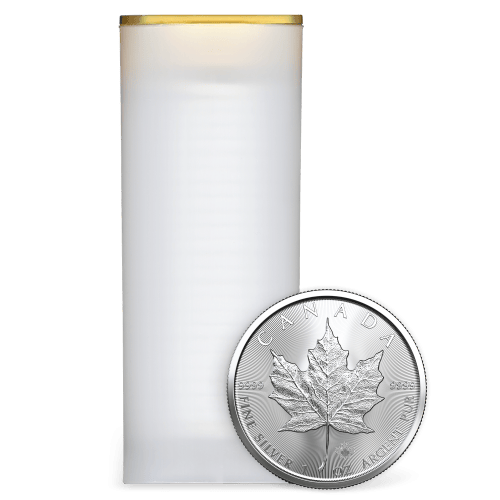 1 oz 2023 Canadian Maple Leaf Silver Coin | Royal Canadian Mint