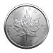 1 oz 2023 Canadian Maple Leaf Silver Coin | Royal Canadian Mint