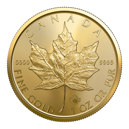 1 oz 2023 Canadian Maple Leaf Gold Coin | Royal Canadian Mint
