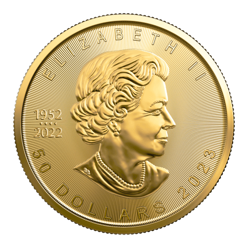 1 oz 2023 Canadian Maple Leaf Gold Coin | Royal Canadian Mint