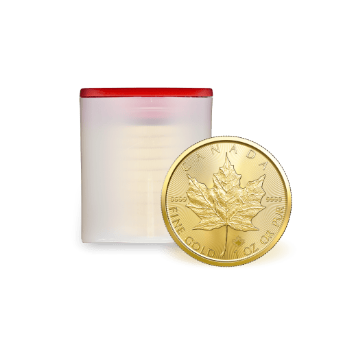 1 oz 2023 Canadian Maple Leaf Gold Coin | Royal Canadian Mint