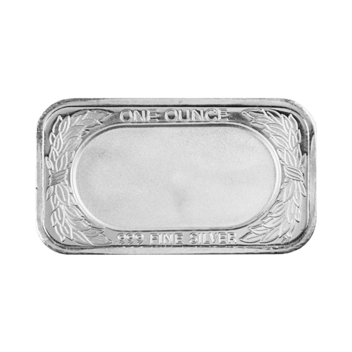 1 oz I Believe in Santa Silver Bar | Silvertowne Mint