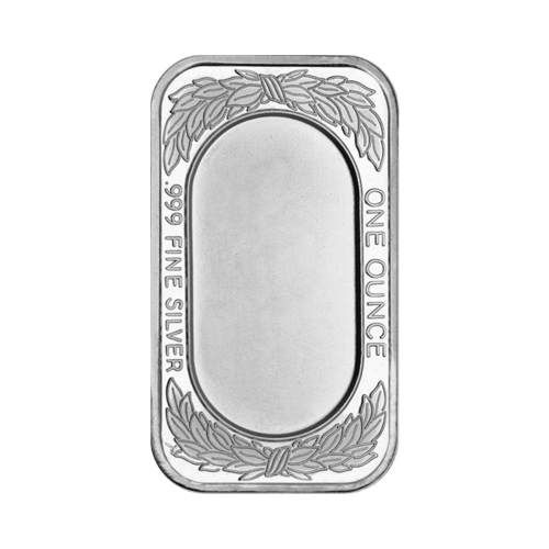 1 oz Holy Night Baby Jesus Silver Bar | Silvertowne Mint