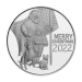 1 oz 2022 Patriotic Santa Silver Round | Silvertowne Mint