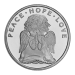1 oz Peace Hope Love Angel Silver Round | Silvertowne Mint