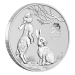 Pièce 1 once d'argent Série Lunaire III australienne : Année du Lapin 2023 | Monnaie de Perth