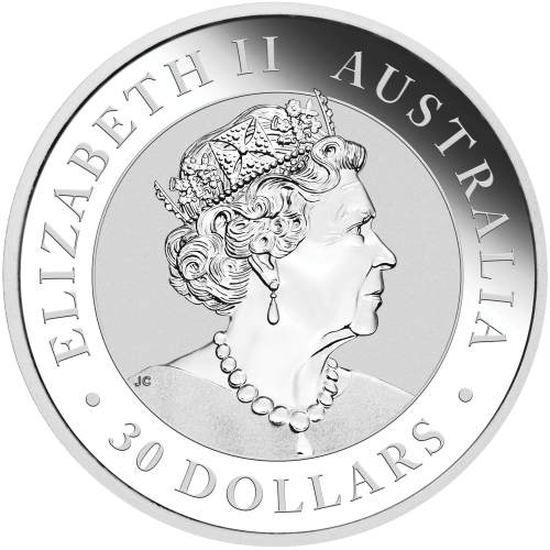 Pièce 1 kilo d'argent Kookaburra Australie 2022 | Monnaie de Perth