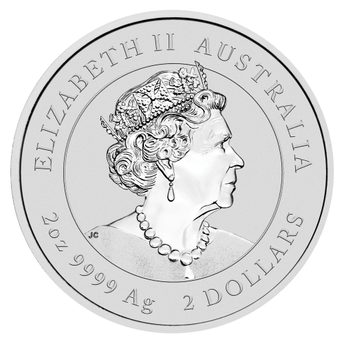 2 oz 2023 Australian Lunar Series III: Year of the Rabbit Silver Coin | Perth Mint
