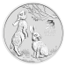 2 oz 2023 Australian Lunar Series III: Year of the Rabbit Silver Coin | Perth Mint