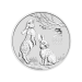 1/2 oz 2023 Australian Lunar Series III: Year of the Rabbit Silver Coin | Perth Mint