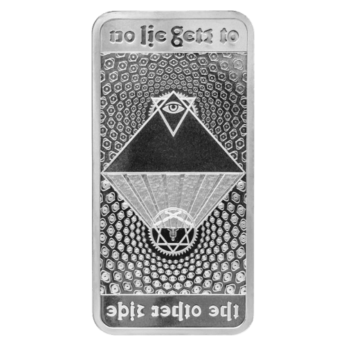 10 oz No Lie Silver Bar | Silver Shield