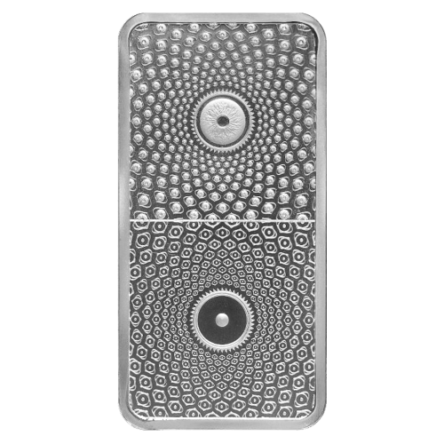 10 oz Duality Silver Bar | Silver Shield