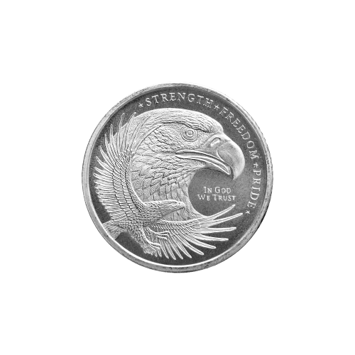 1/10 oz Eagle Silver Round | Golden State Mint