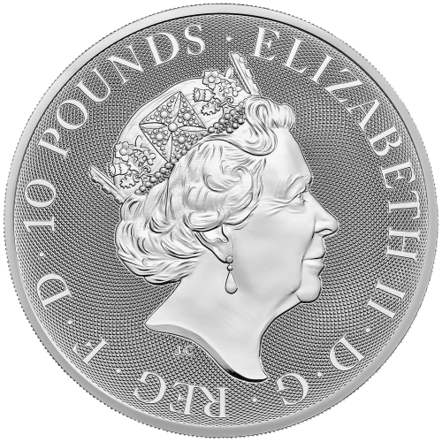10 oz 2023 Robin Hood Silver Coin | The Royal Mint