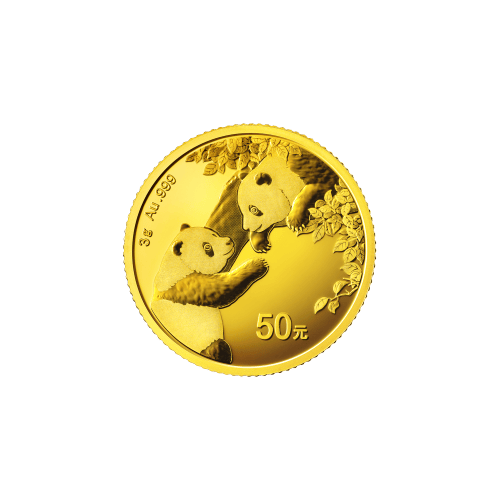 3 gram 2023 Chinese Panda Gold Coin | Chinese Mint
