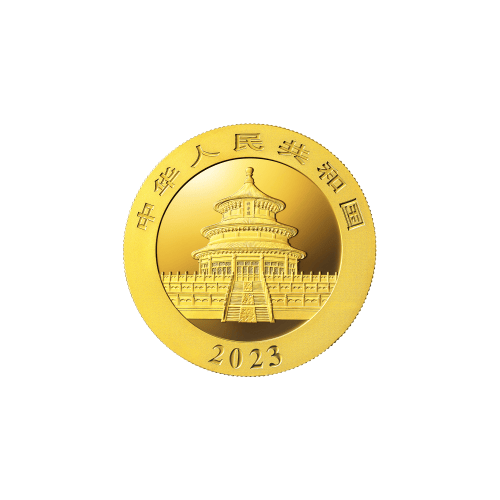 3 gram 2023 Chinese Panda Gold Coin | Chinese Mint
