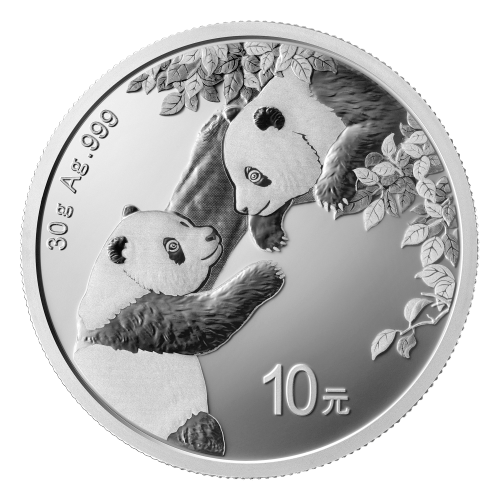 30 gram 2023 Chinese Panda Silver Coin | Chinese Mint