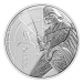 Pièce 1 once d'argent Dark Vador 2022 | Monnaie de Nouvelle-Zélande