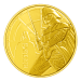 Pièce 1 once d'or Dark Vador 2022 | Monnaie de Nouvelle-Zélande