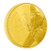 Pièce 1 once d'or Dark Vador 2022 | Monnaie de Nouvelle-Zélande