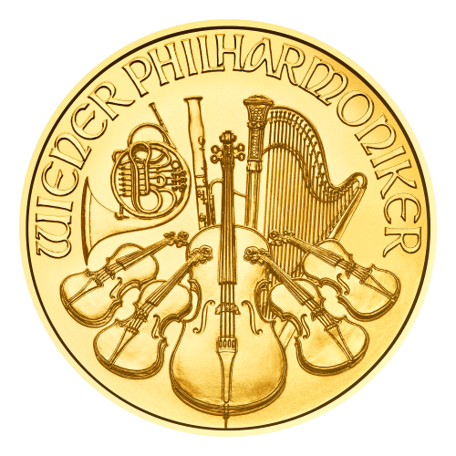 1 oz 2023 Austrian Philharmonic Gold Coin | Austrian Mint