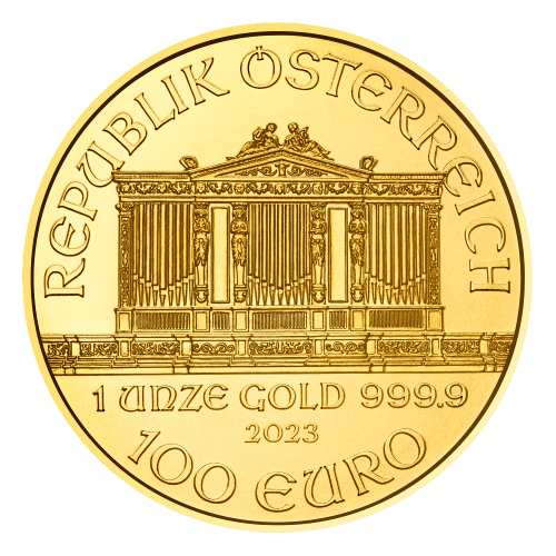 1 oz 2023 Austrian Philharmonic Gold Coin | Austrian Mint