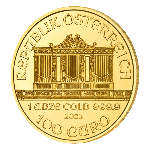 1 oz 2023 Austrian Philharmonic Gold Coin | Austrian Mint