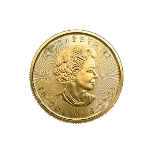1/4 oz 2023 Canadian Maple Leaf Gold Coin | Royal Canadian Mint