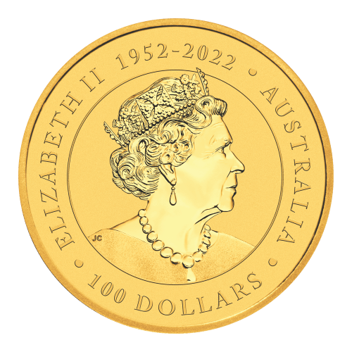 Pièce 1 once d'or Kangourou Australie 2023 | Monnaie de Perth