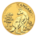 Pièce 1 once d'or Kangourou Australie 2023 | Monnaie de Perth