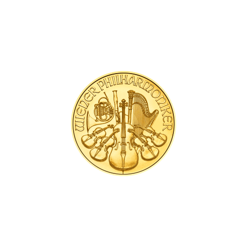 1/25 oz 2023 Austrian Philharmonic Gold Coin | Austrian Mint