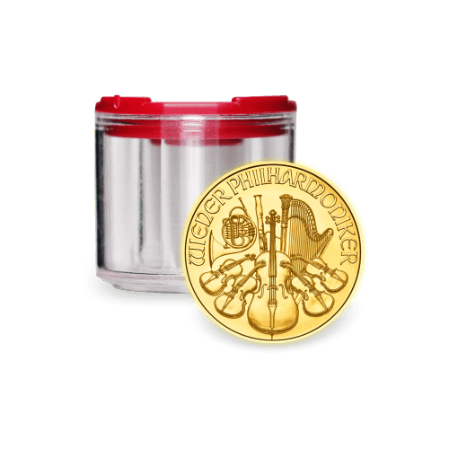 1/25 oz 2023 Austrian Philharmonic Gold Coin | Austrian Mint