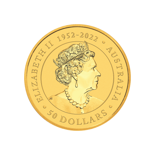 Pièce 1/2 once d'or Kangourou Australie 2023 | Monnaie de Perth