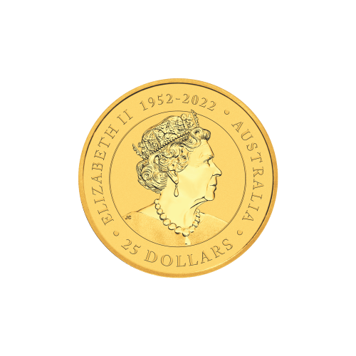 Pièce 1/4 once d'or Kangourou Australie 2023 | Monnaie de Perth