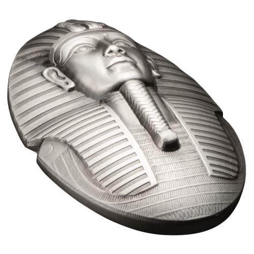 Pièce 3 onces d'argent Masque de Toutankhamon 2022 | PAMP Suisse